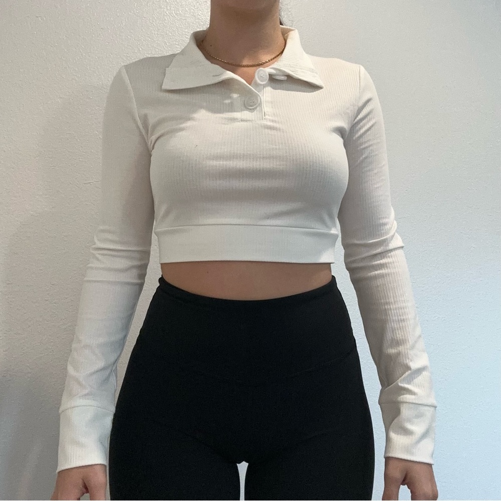 SHEIN long sleeve button shirt